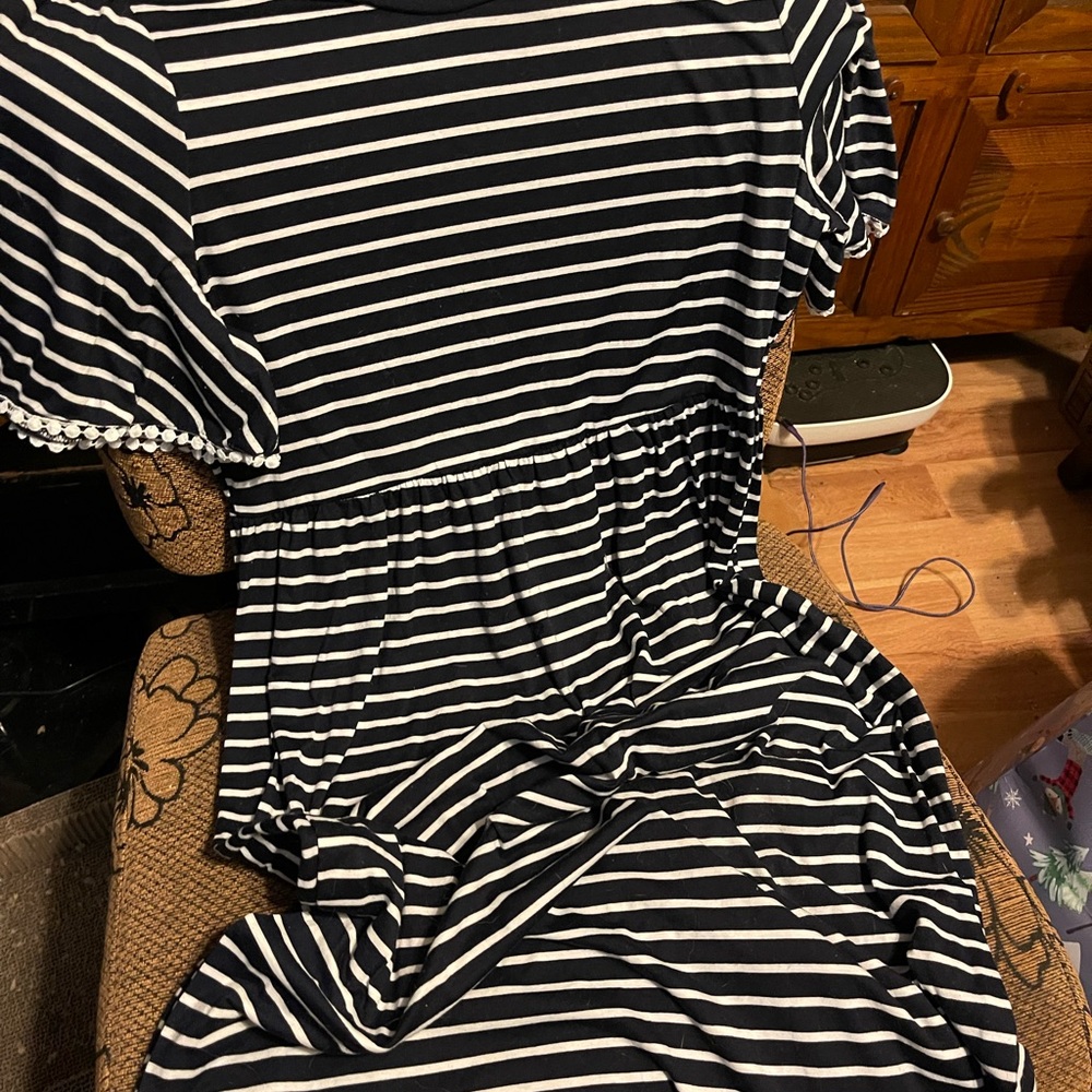 very comfy dress.